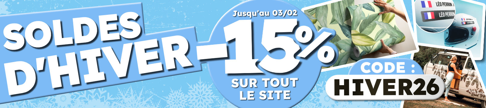 -10% sur la collection Bandes et liserés déco jusqu'au 08 septembre 2025 - MPA Déco